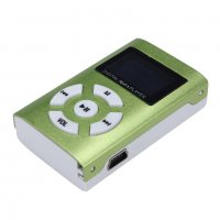 USB MP3 Player плеър с дигитален LCD екран за музика 32GB Micro SD TF Card, снимка 11 - MP3 и MP4 плеъри - 20101381