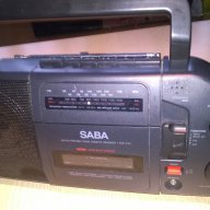 saba rcr 310 radio/cassette receiver-внос швеицария, снимка 2 - Радиокасетофони, транзистори - 8863434
