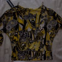 Блуза с 3/4  ръкав, снимка 2 - Блузи с дълъг ръкав и пуловери - 19157894