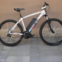 Продавам колела внос от Германия  електрически планински МТВ велосипед SETTE 5 SCHSCH 27.5 цола 120 