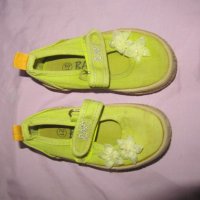 Обувки от плат Барт 21н, снимка 2 - Детски маратонки - 19424048