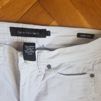 Дамски летен панталон Calvin Klein и ленено яке,размер S., снимка 6 - Поли - 25845742