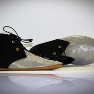ЕСТЕСТВЕНА КОЖА обувки, снимка 1 - Дамски обувки на ток - 10321056