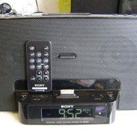 Sony ICF-DS15iP докинг станция, снимка 2 - Слушалки и портативни колонки - 19289242