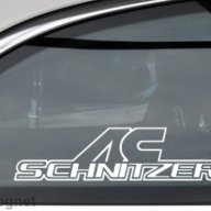 Код 6. Стикери Бмв Аc Schnitzer, Dapper / BMW Аc Schnitzer, снимка 2 - Аксесоари и консумативи - 9171110