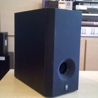 Yamaha sw-p201 powered subwoofer-39х39х20см-внос швеицария, снимка 1 - Тонколони - 17747745