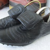 100% естествена кожа, стоножки, бутонки, футболни обувки,треньорски,съдийски  OSSOM,N- 44, снимка 5 - Маратонки - 18597155