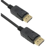 Кабел DisplayPort DP(м) 1,8m, снимка 1 - Кабели и адаптери - 23202280