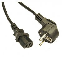 Захранващ кабел за захранване/компютър прав 3m 220V 10A, снимка 1 - Кабели и адаптери - 23169377