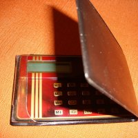 Джобен калкулатор, снимка 2 - Друга електроника - 21880972