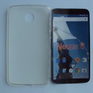 Тънък прозрачен калъф за LG Nexus 6, снимка 2 - Калъфи, кейсове - 11358660