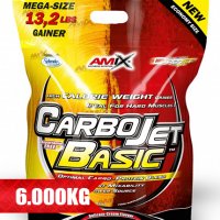 ТОП Протеин - AMIX CarboJet ™ Basic - 6.000кг  +Шейкър- 3.000кг. - 41.99лв., снимка 1 - Хранителни добавки - 23031872