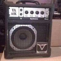 v amp-10k-guitar amplifier-made in england-внос англия, снимка 2 - Ресийвъри, усилватели, смесителни пултове - 19584893