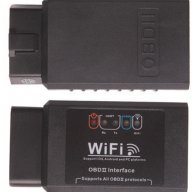 WiFi ELM 327 скенер за автодиагностика, работи с всички iOS устройства - iPhone, iPad, както и други, снимка 2 - Аксесоари и консумативи - 9566531