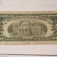 *007 $2 Dollars STAR RED SEAL 1963-A / WITH 6 DIGIT/ ONLY 640.000 PRINTED, снимка 3 - Нумизматика и бонистика - 18851977