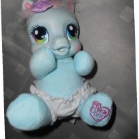 Колекционерско интерактивно My little pony Newborn Rainbow Dash, снимка 5 - Кукли - 23111679