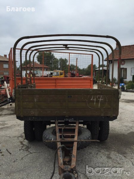 Едноосно ремарке, снимка 1