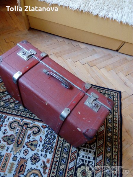 Куфар от началото на миналия век, снимка 1