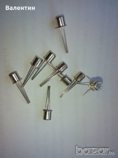 BFQ63 - n-p-n с.в.ч. транзистор 4,5 GHz; PHILIPS, снимка 1