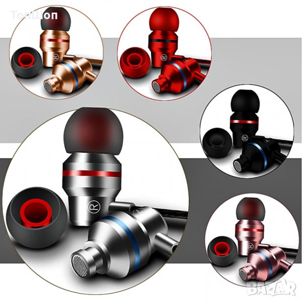 Слушалки Thunder 4D Sound - 5 Цвята, снимка 1