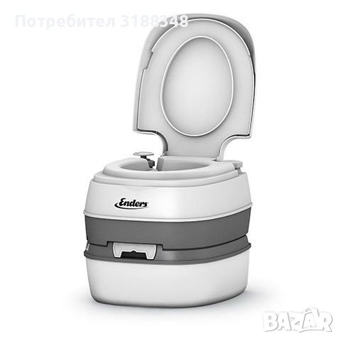 Химическа къмпинг тоалетна Enders COMFORT, снимка 1