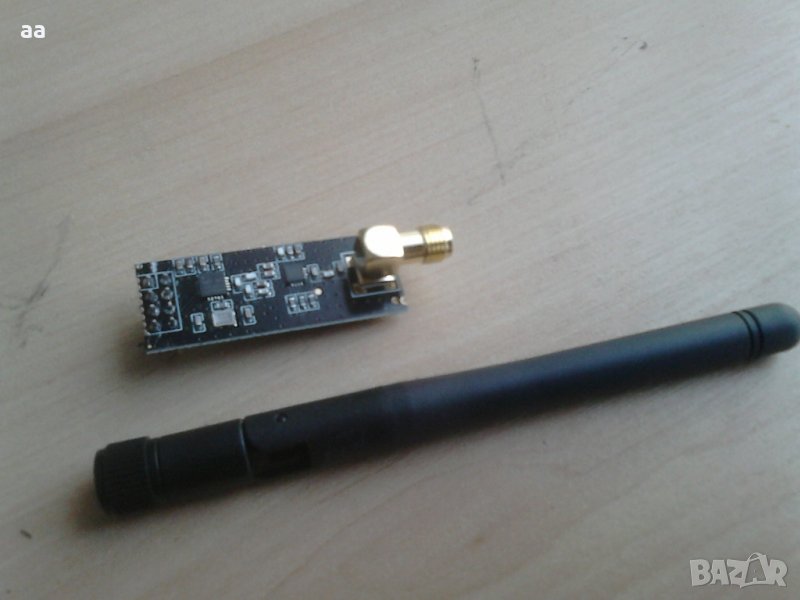 Радиомодул за Ардуино 1,5 километра за дистанционно, снимка 1