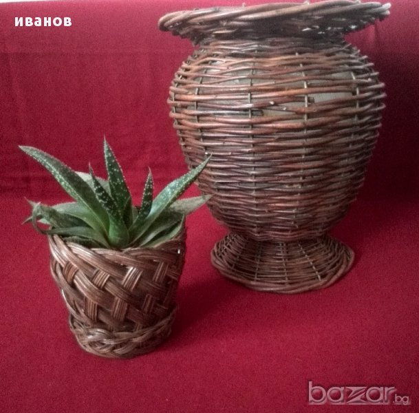 Плетени панери и кошници, снимка 1