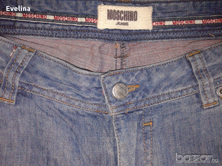 Дамски дънки Мошино, снимка 1