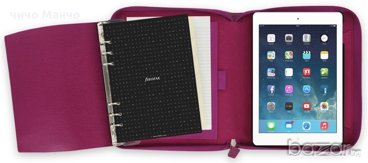 Нов! Filofax A5 Finsbury iPad Air 2, снимка 1