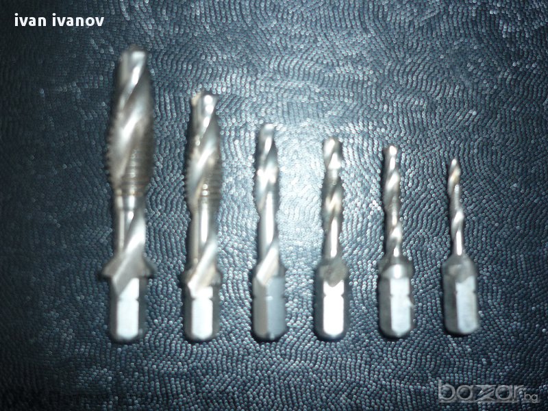 Метчик свредло , снимка 1