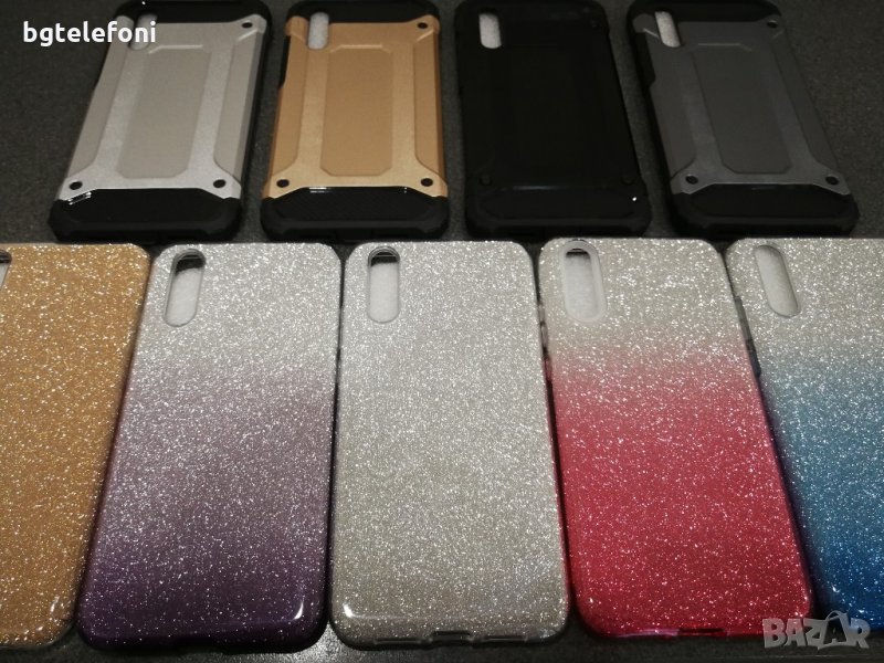 Huawei P20 удароустойчиви гърбове ARMOR и блестящи гърбове, снимка 1