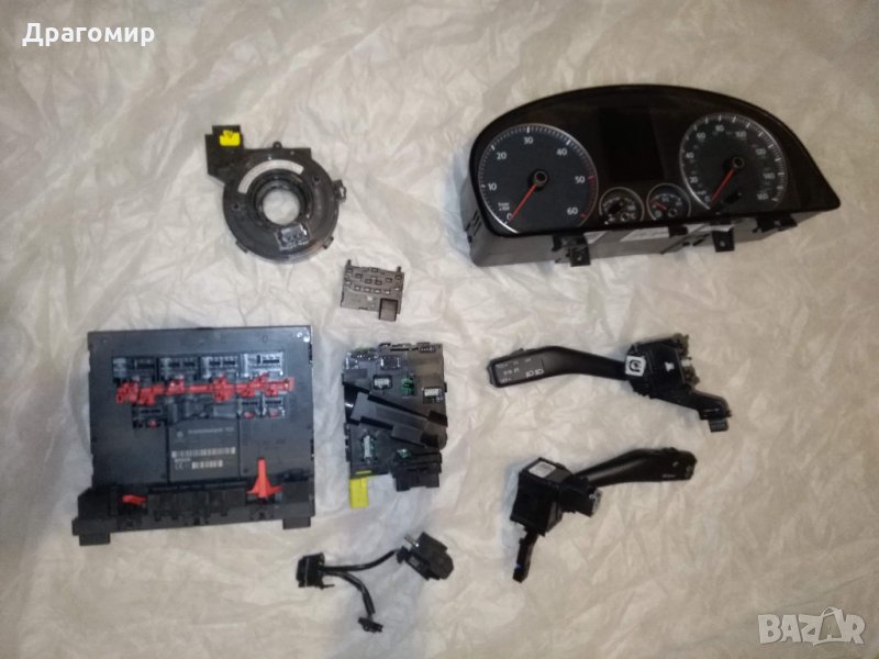 Модули, километраж, лостчета, лентов кабел за VAG VW Audi Seat Skoda, снимка 1