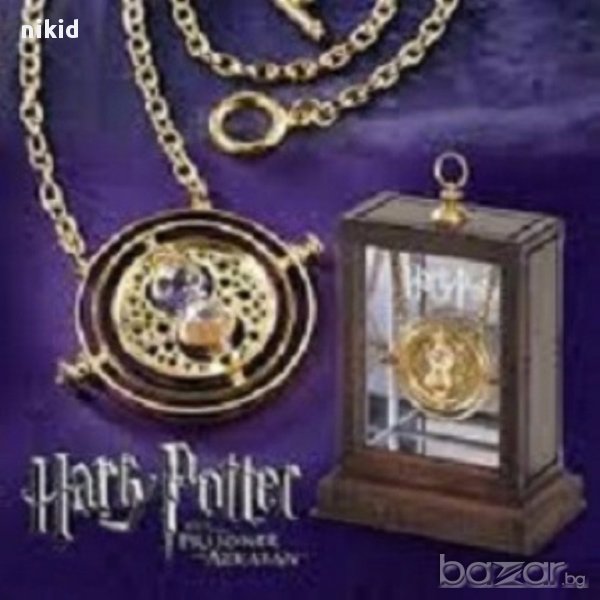 Колие с пясъчен часовник от Хари Потър Хърмаяни Времевърт, снимка 1