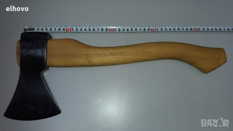 Стара брадва с нова дръжка от акация , снимка 1