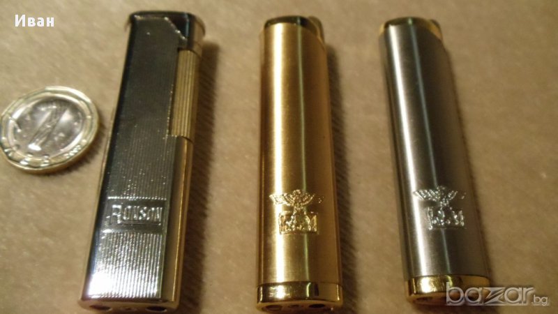 Запалка Ronson и  Fly in sky, снимка 1