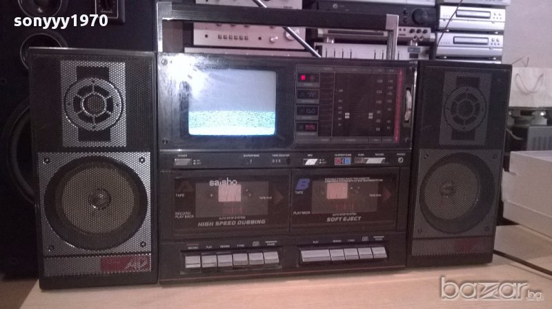saisho ptv880 made in korea-tv/tuner/deck-внос швеицария, снимка 1