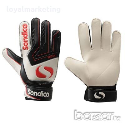 Оригинални вратарски ръкавици Sondico, размер 7, 83200-90, снимка 1