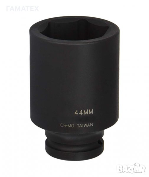 44 мм 3/4" Dr. Вложка ударна удължена шестостенна, YT-9034644, снимка 1