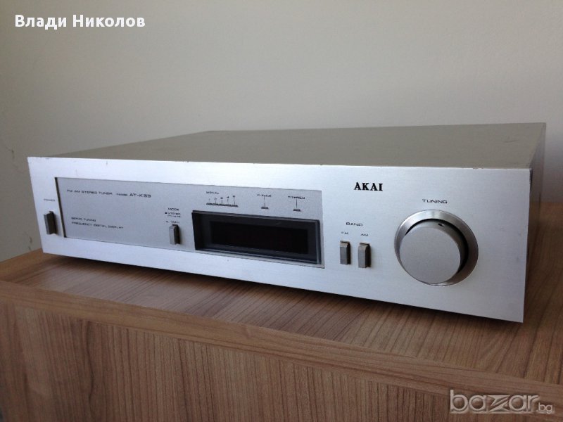 AKAI AT-K 33 стерео тунер, снимка 1