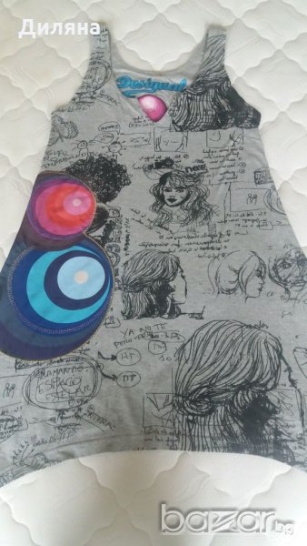 рокля-туника Desigual S, снимка 1