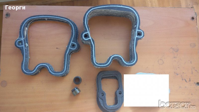 Гарнитури  клапани,изпускателни и смукателни,гумички за клапани , снимка 1