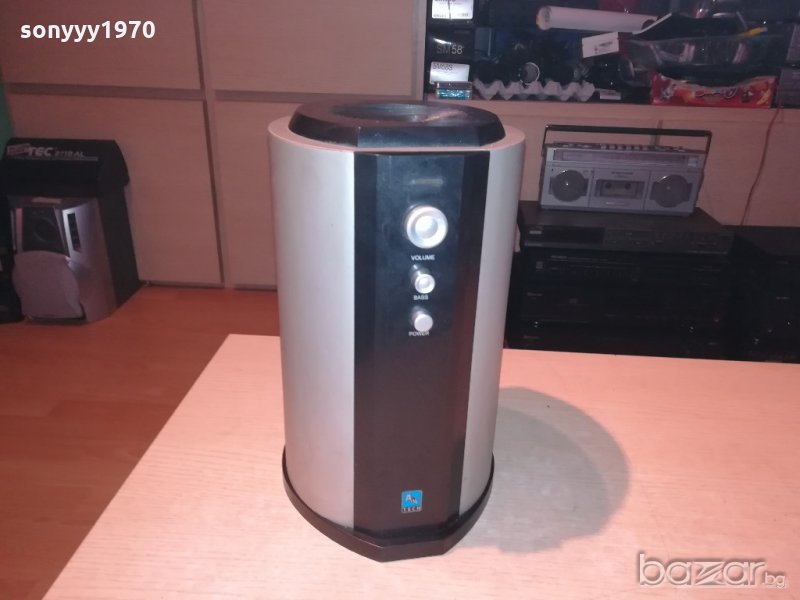 a4 tech subwoofer with amplifier-32х20х19см, снимка 1