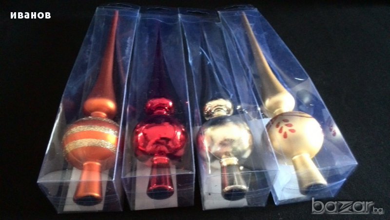 ВРЪХ ЗА ЕЛХА-УКРАСА ЗА ЕЛХАТА, снимка 1