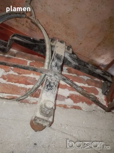 теглич за полски фиат 125p, снимка 1