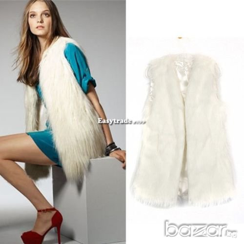 Бял и черен елек ! , снимка 1