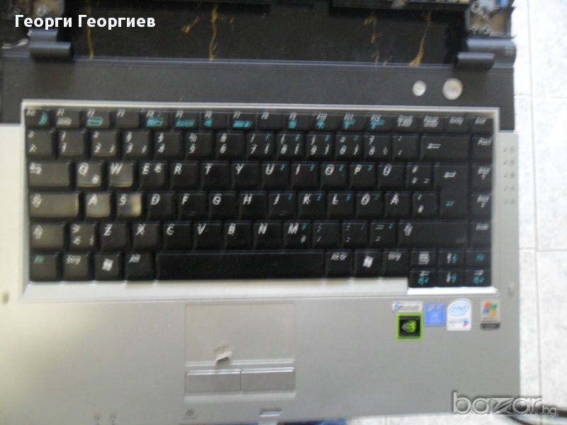 Продавам лаптоп за части Samsung X11, снимка 1