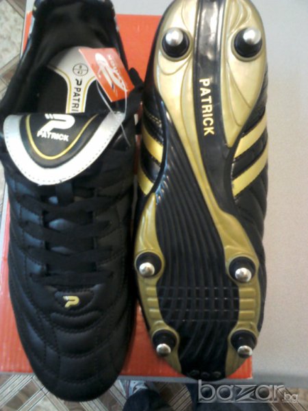 УНИКАЛНА ЦЕНА! Оригинални футболни обувки Patrick, тип бутонка, номер 42 (ук8), 19103, снимка 1