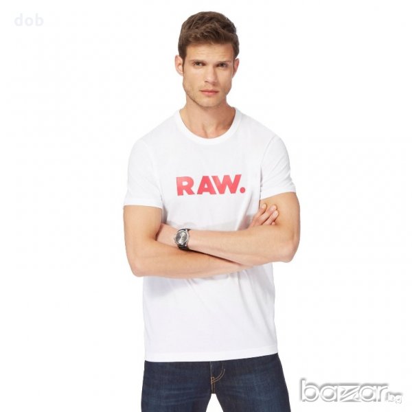 нова мъжка тениска G Star Raw Logo T Shirt оригинал, снимка 1