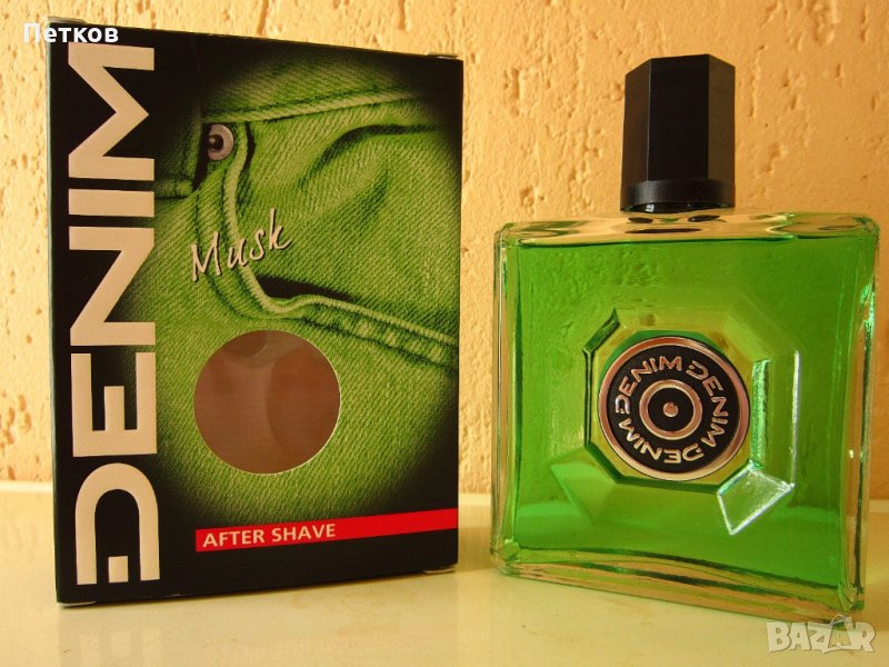 DENIM Деним Musk After Shave 100ml., снимка 1