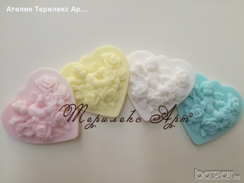 Ароматни сапунчета-ангелчета-подаръци за гости, снимка 1